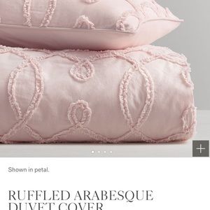 Restoration Hardware Baby Twin Duvet Cover & Sham